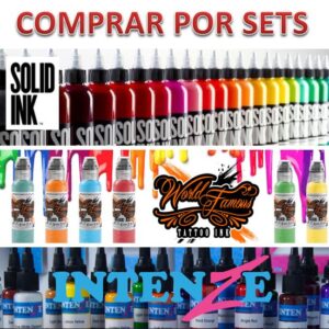Tintas por Sets