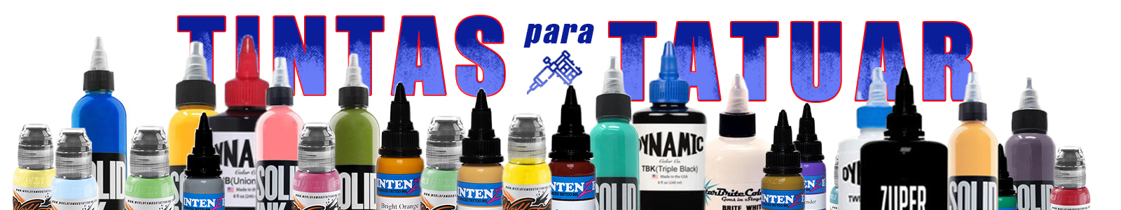 Tintas para Tatuar