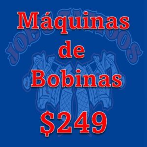 Maquinas de Bobinas de 249