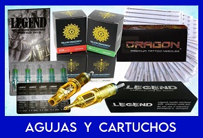 agujas y cartuchos