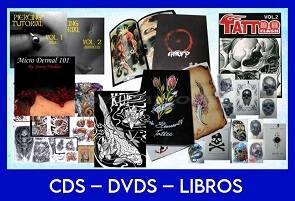 cds - dvds - libros