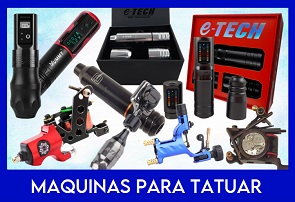 maquinas para tatuar