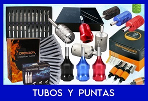 tubos y puntas