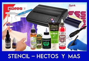 stecil hectos y mas