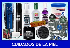 cuidados de la piel
