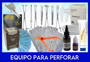 equipo para perforar
