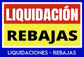 liquidaciones - rebajas