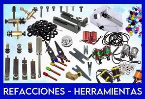 refacciones - herramientas